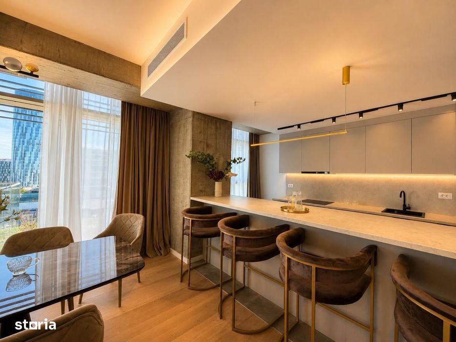 Apartament elegant cu 4 camere | UpSite | Facilități premium