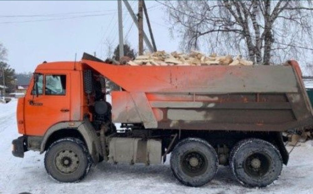 Дрова мешкоми,чурками и колотые