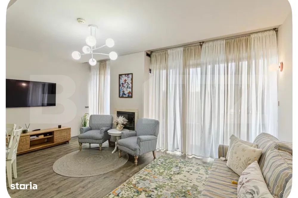 Apartament 2 camere, 110 mp, zona Poiana Brasov