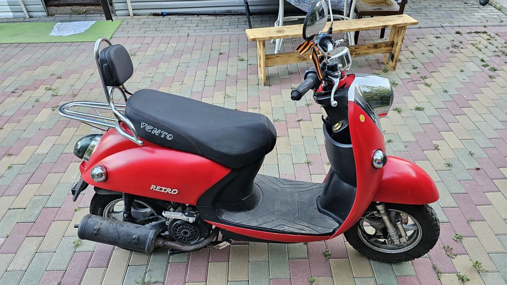 Скутер, мопед 49 кубиков