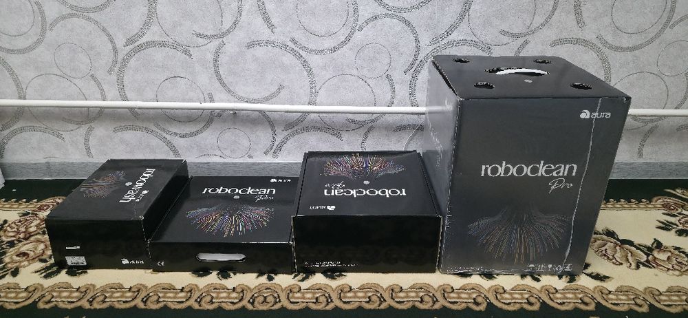 aura.     roboclean Pro