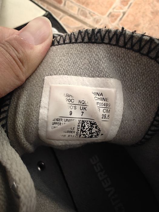 Converse Chuck Taylor Fleece Lined All-Star High Top Sneakers