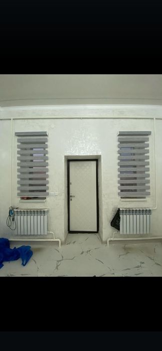 Жалюзи, ролл шторы, день и ночь.