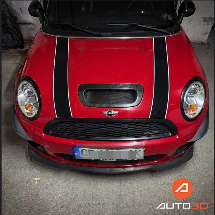 Канарди за предна броня John Cooper Works R58