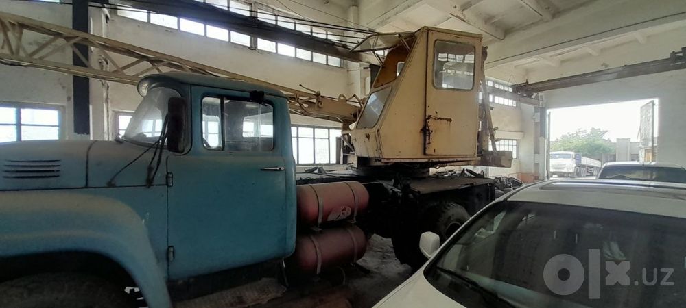 Автокран Зил130 КС2561