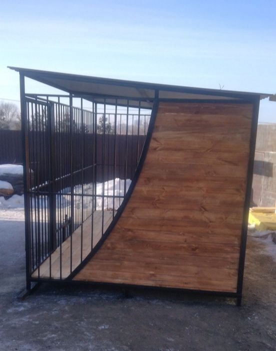 Вальер для большой собаки