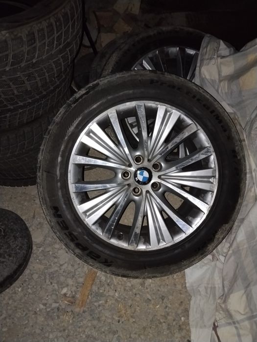Комплект колес BMW X5 R19 (9J) диски + шины
