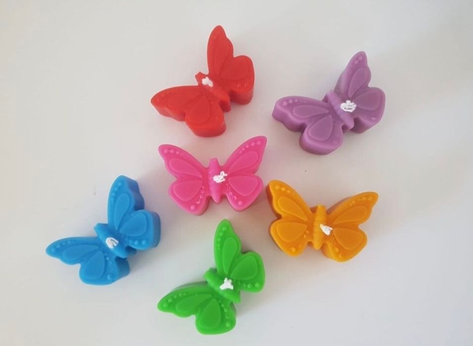 Marturii lumanarele parfumate Fluturasi