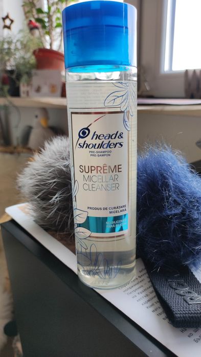 мицеларна почистваща грижа за коса Head & Shoulders