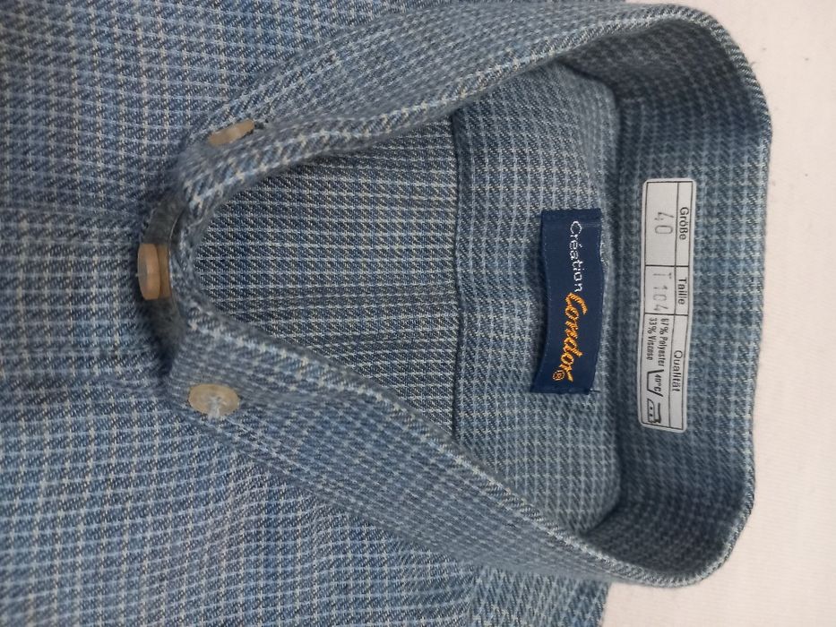 Мъжка риза 40 размер