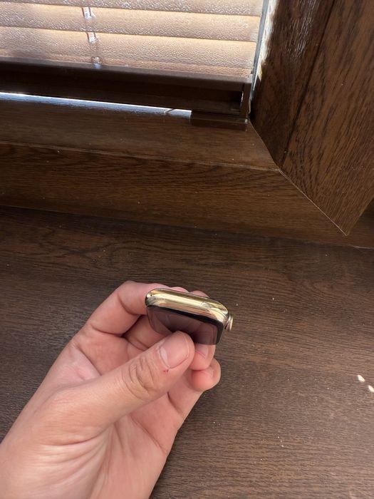 Apple watch 7 45mm stainless steel milanese