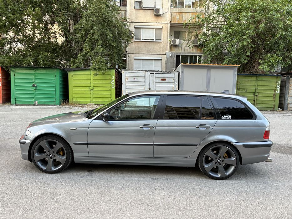 Bmw E46 320D Face 6ск M-PACK
