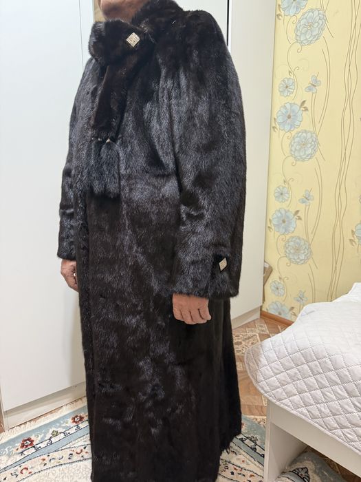 Шуба норковая производство Греция