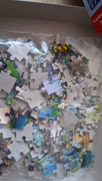 Пъзел Castorland от 180 части - Бял тигър