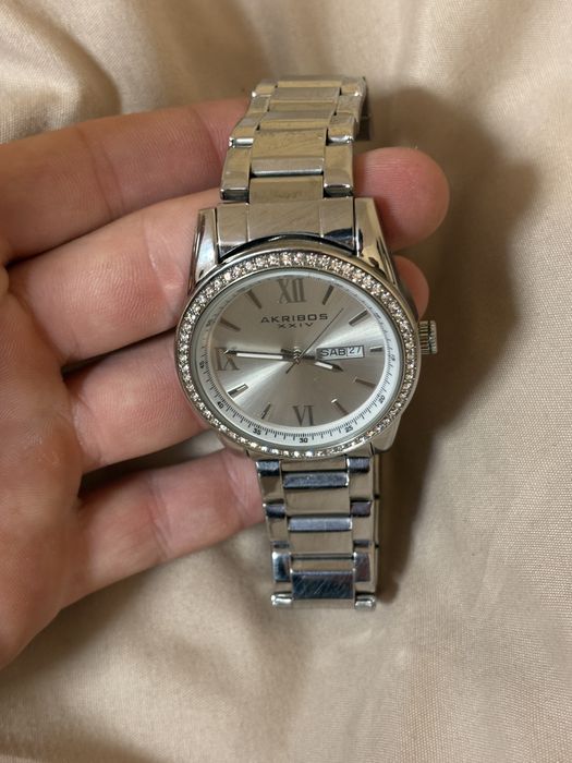 URGENT – Ceas damă Akribos XXIV elegant