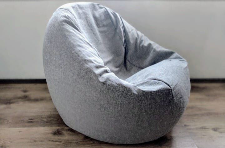 Husă pentru fotoliu puf