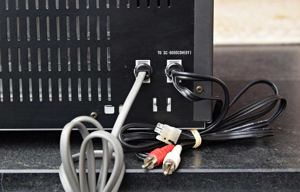 Amplificator Sharp SX-8000H (GY), amplificator de putere