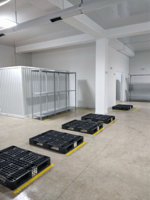 Готовый евро склад 800м2