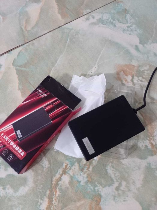 корпус для HDD диска в упаковке