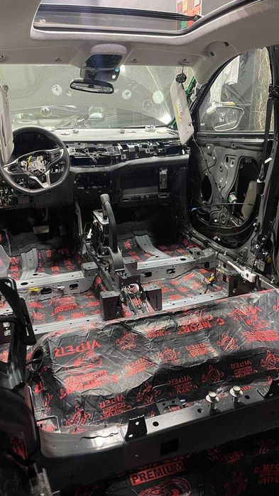 Шумоизоляция авто разных классов