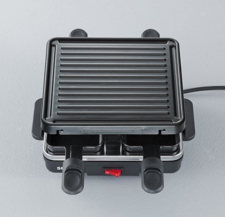 Електрическа скара тип раклет с четири мини тигани SEVERIN