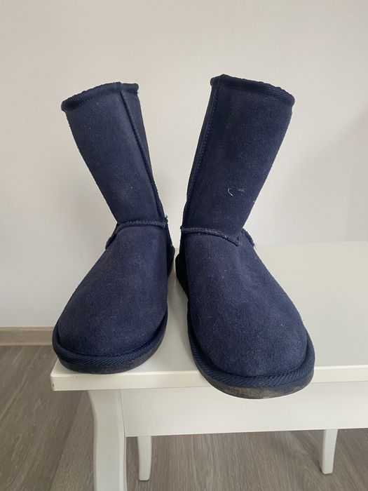 Cizme imblanite de catifea