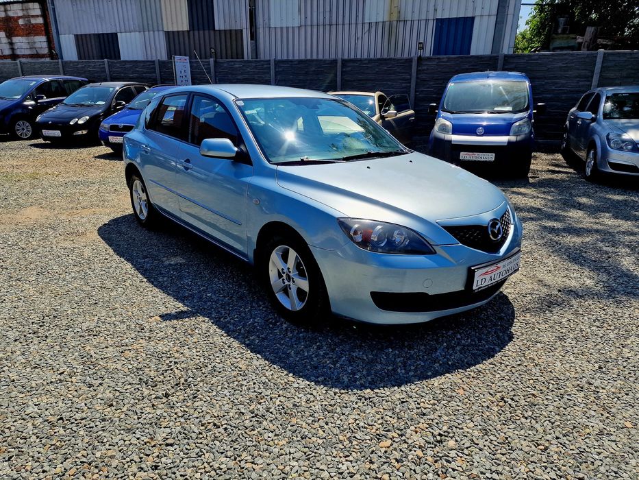 Mazda 3 1.6 Motorină Parc Auto Rate sau Cash