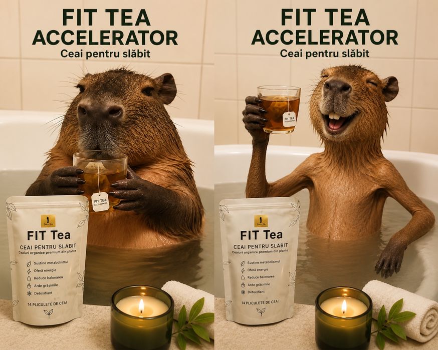 Ceai accelerator pentru slabit!
