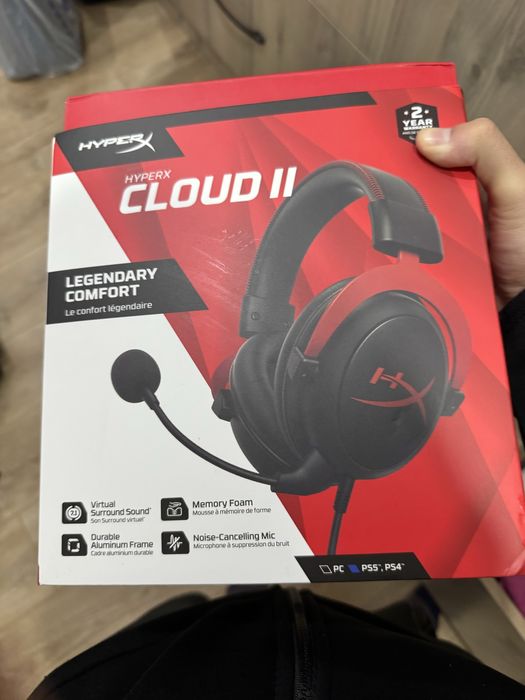 Продам Hyper x cloud 2