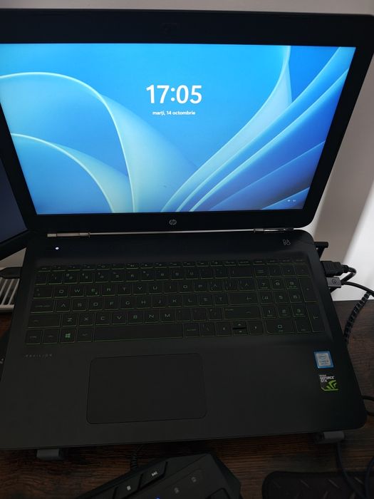 Notebook / Laptop HP Gaming 15.6'' Pavilion 15-bc410nq, FHD