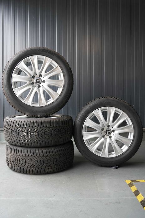 Jante Mercedes S Class 245/50/18 Iarna VW Skoda Seat Audi