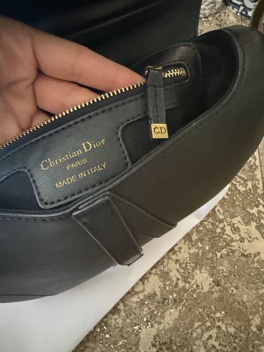 Dior чанта от естествена кожа!