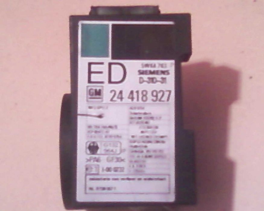 kit pornire calculator ECU+IMMOBILISER+CIP Opel Astra G 1.7 DTI