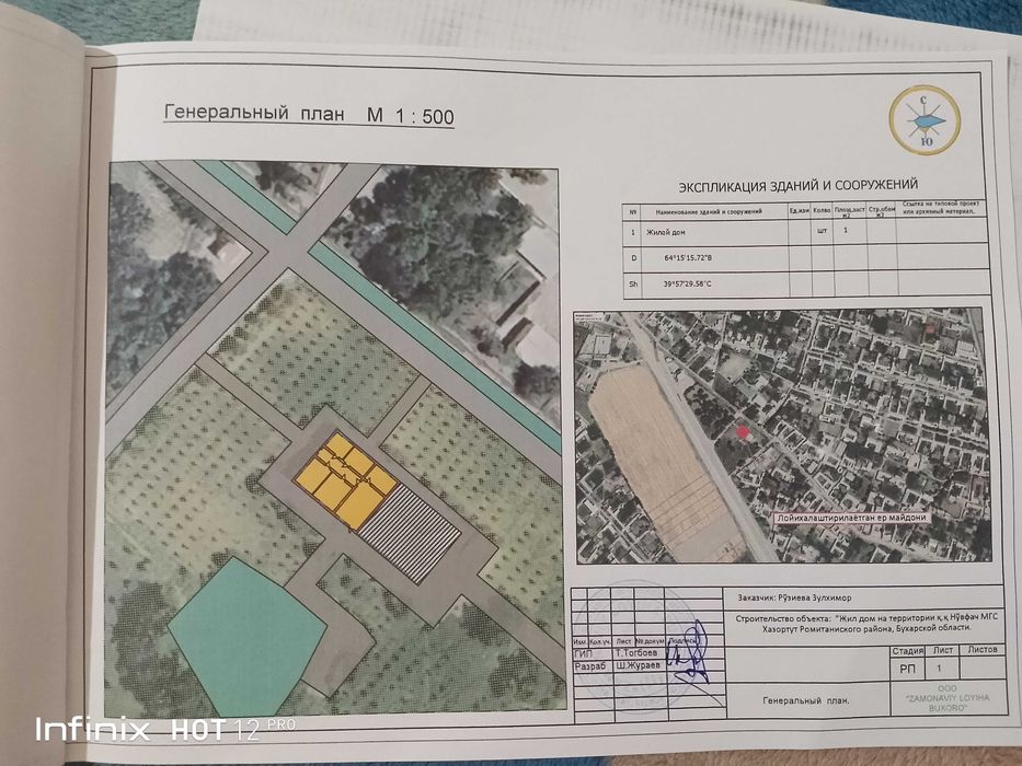 Участка и дом земельный участок