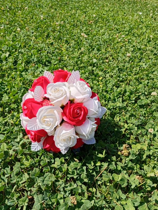 Buchet din trandafiri de săpun