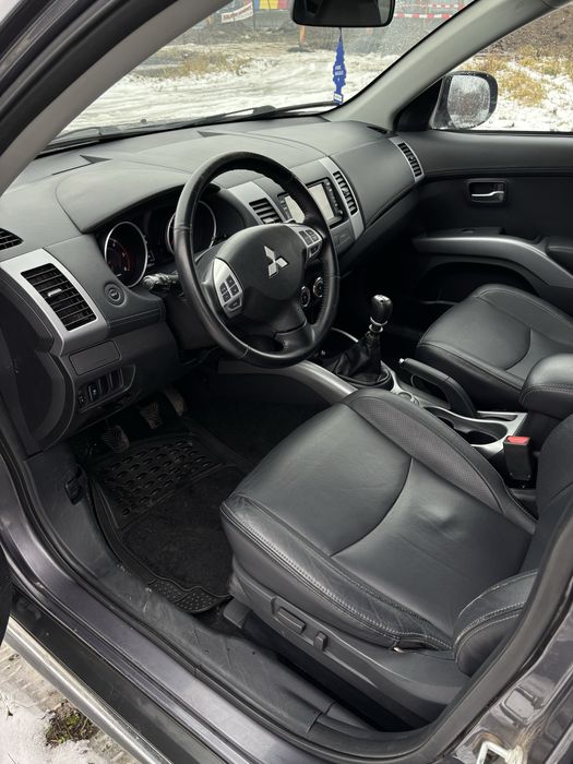 Mitsubishi Outlander 2011 Euro 5 4X4 Blocabil Piele Navi Camera Diesel