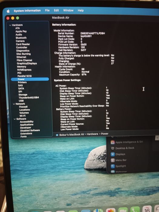 Macbook Air 15 M2