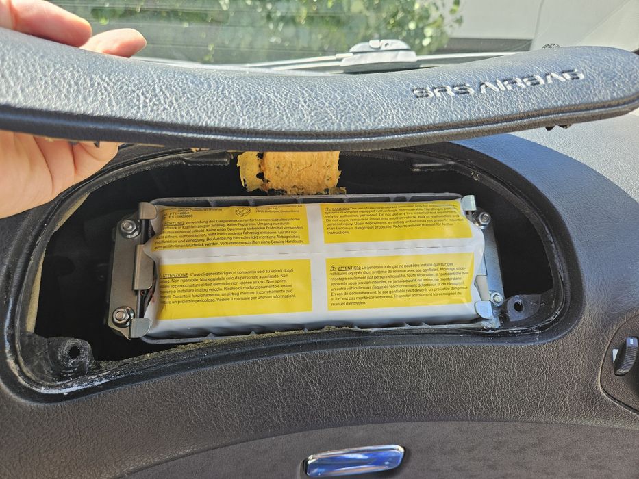 Clipsuri capac airbag alfa romeo 147, gt