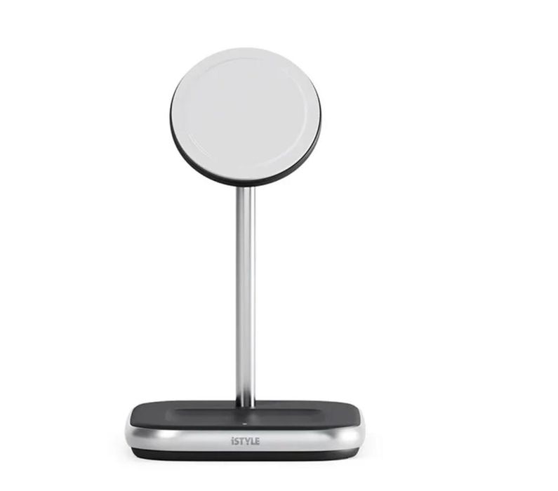 Stație încărcare iSTYLE 2 în 1 MagSafe Wireless – NOUĂ, SIGILATĂ