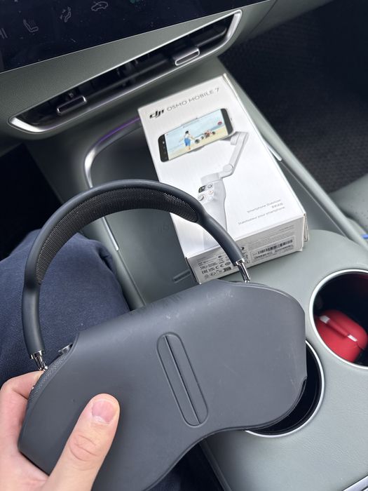 Airpods max 2 и стабилизатор osmo 7