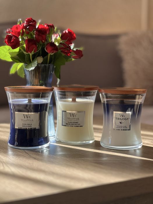 Wood Wick свещ различни аромати