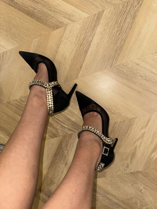 Черные туфли Uterque