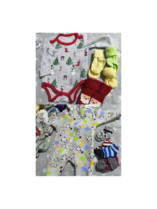 Продам пакет вещей от 0 до 3 мес