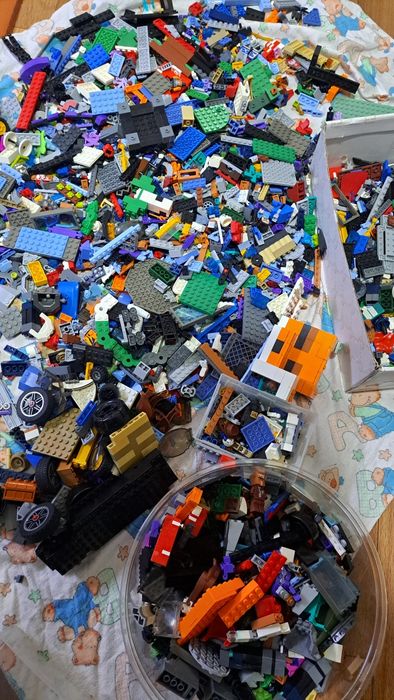 Лего.Почти новое.