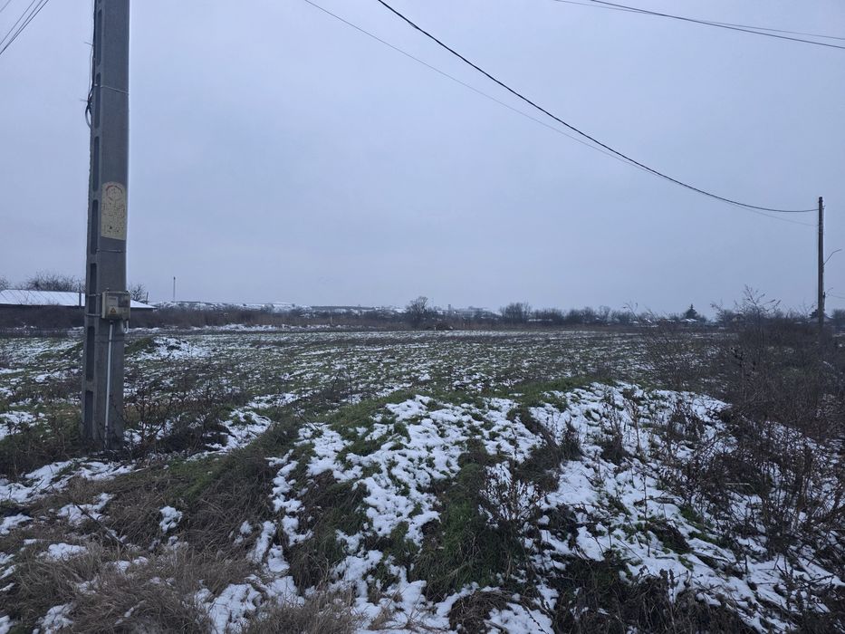 Cel mai mic pret  pe teren intavilan cu toate utilitățile