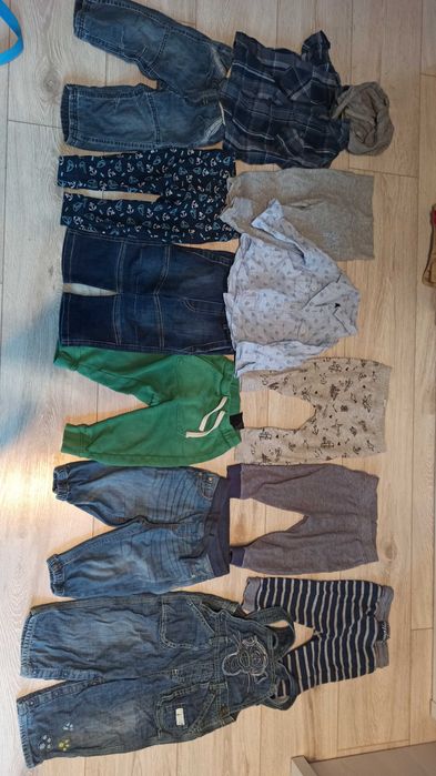 Бебешки дрехи 6-9 и 9-12 месеца Disney H&M