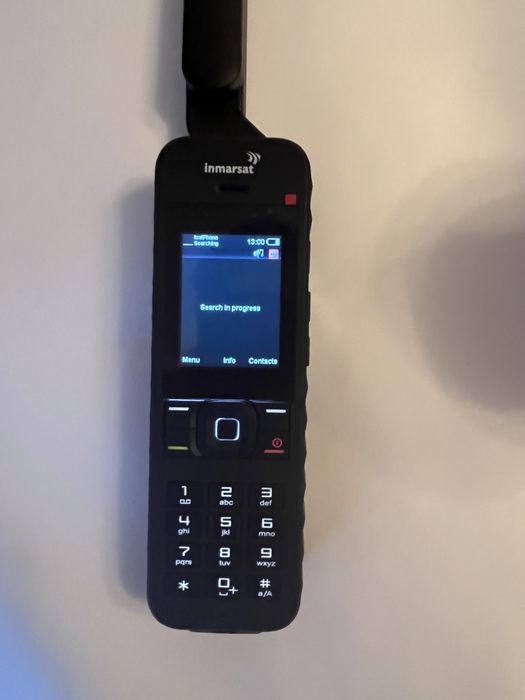 telefon Inmarsat Isat phone2 nou l-am desigilat doar pentru aface poze