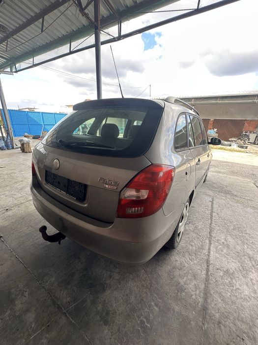 Skoda Fabia 1.9TDI BLS НА ЧАСТИ