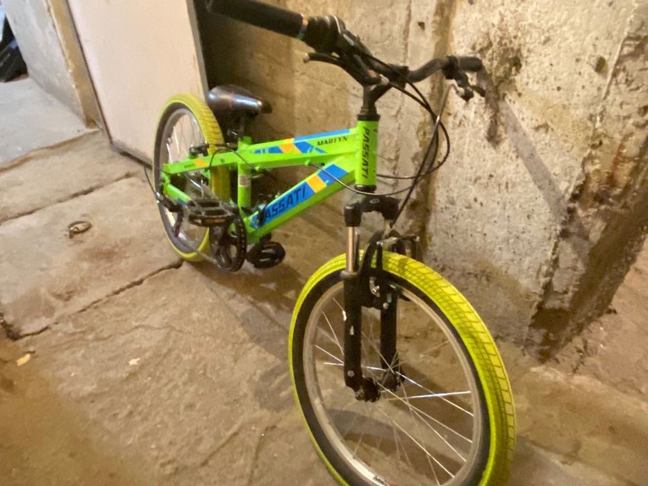 Велосипед 20” Passatti Martyn