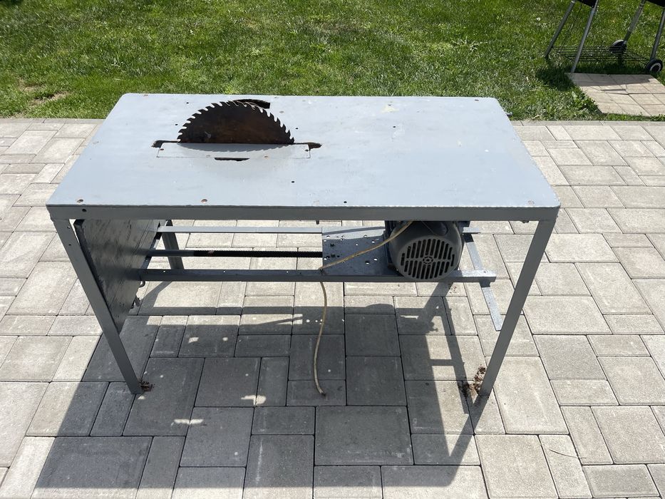 Circular de masa cu motor trifazic 4 kw